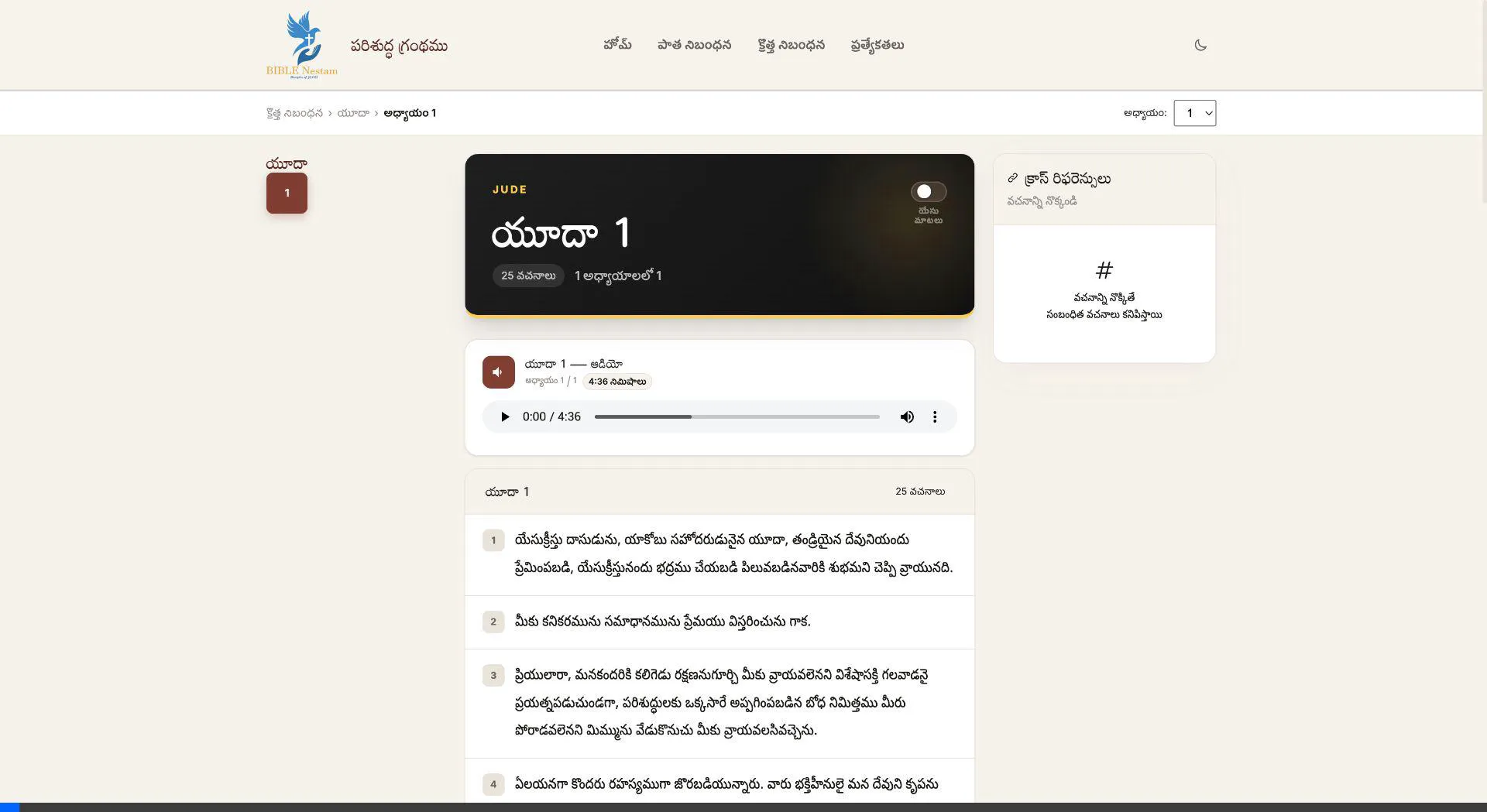 Audio Narration Feature Animation